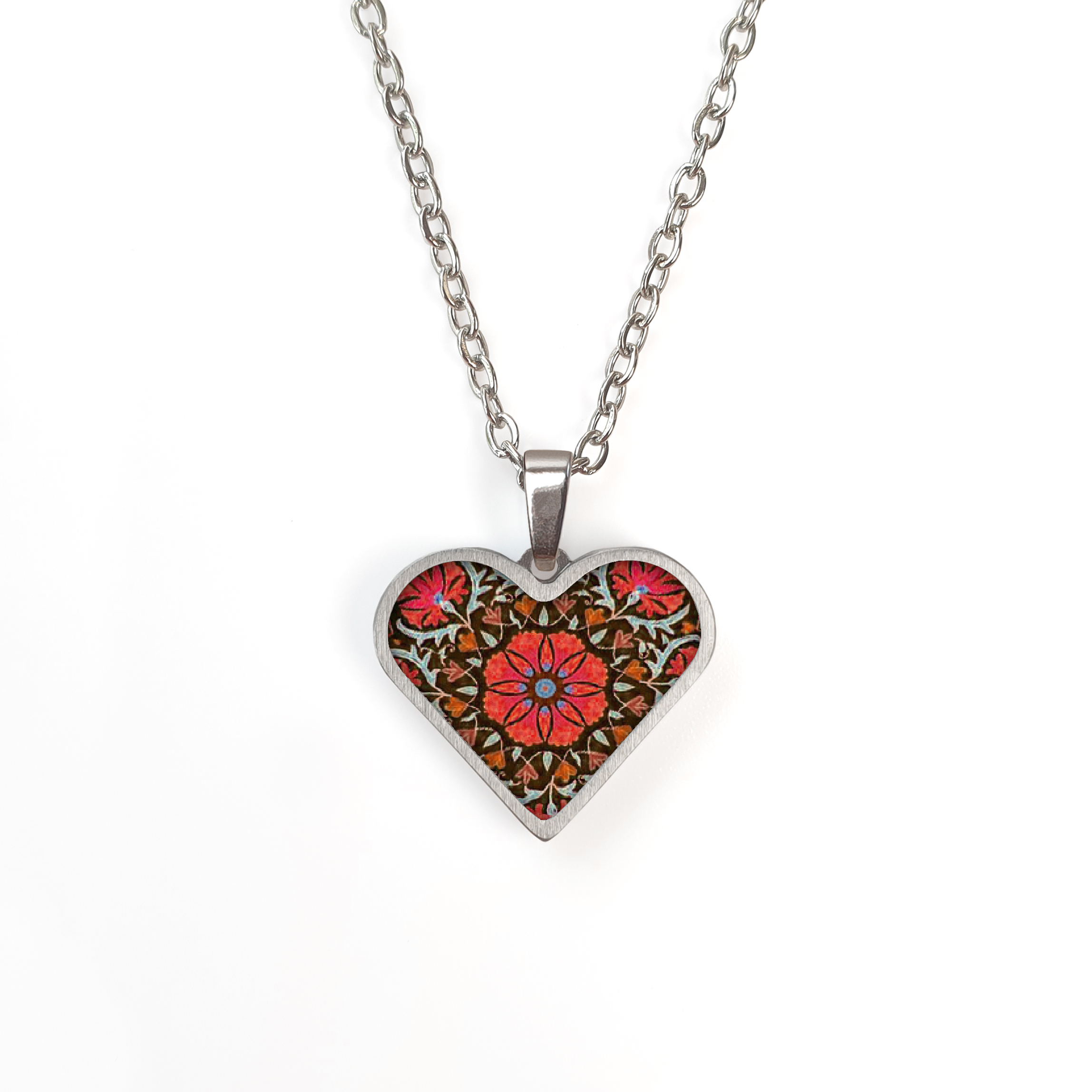 A169 (8) Red Flower