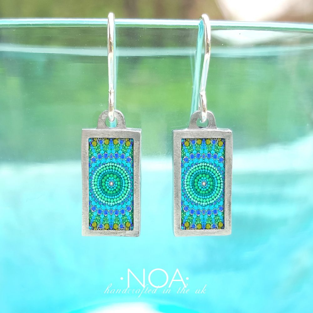 AE146 (17) Turquoise Mandala