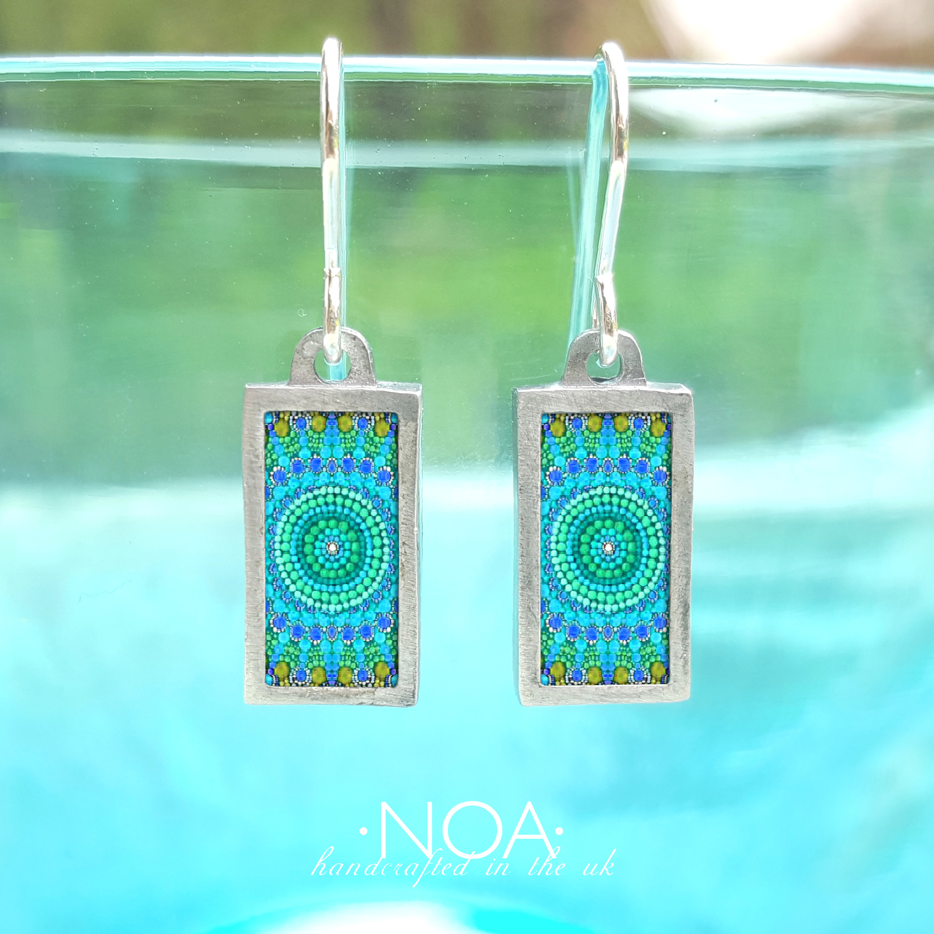 AE146 (17) Turquoise Mandala