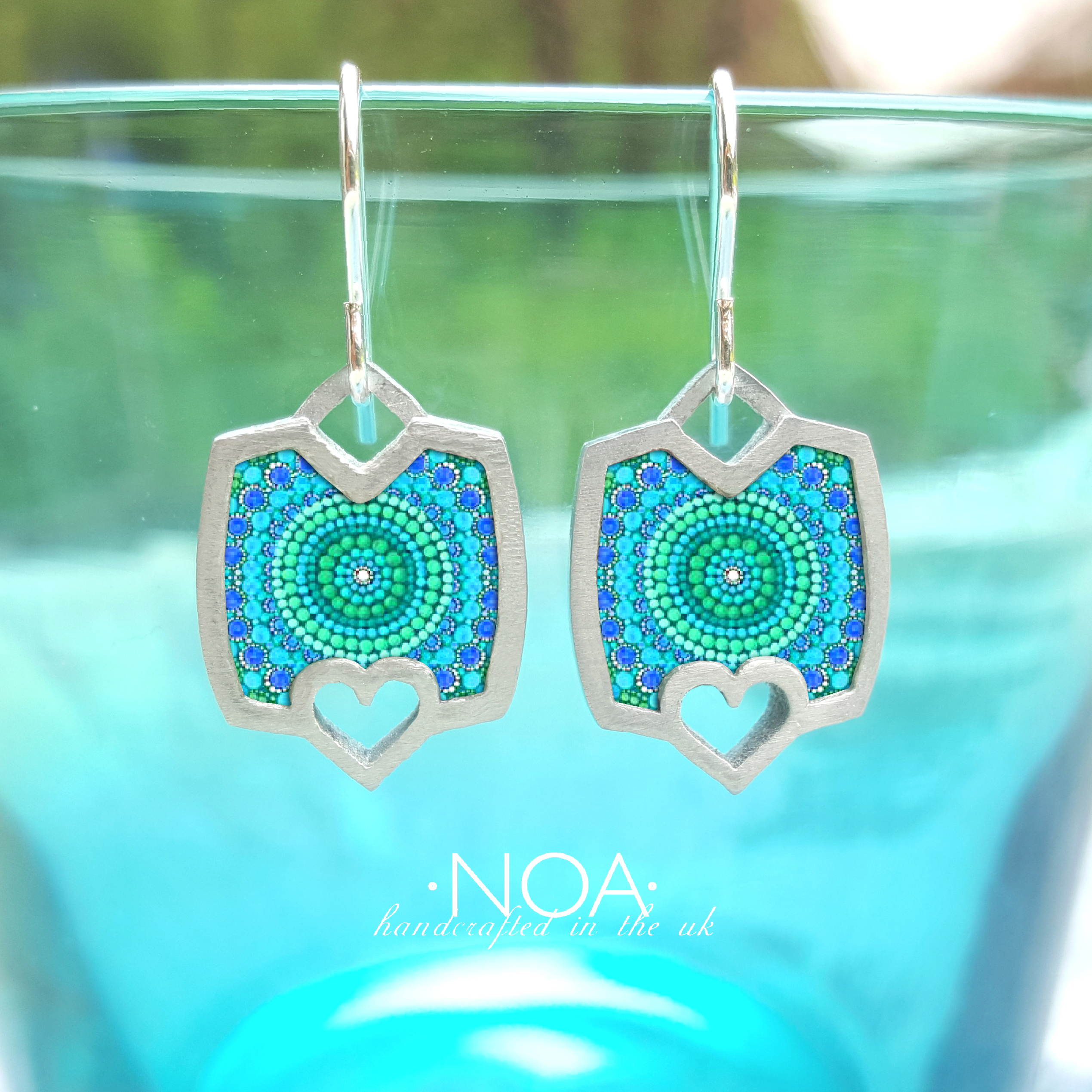 AE160 (11) Turquoise Mandala