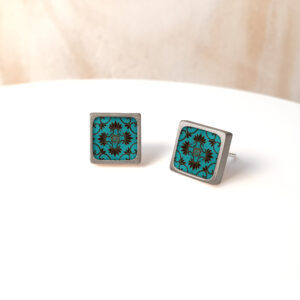 AES125 (13) Turquoise & Black