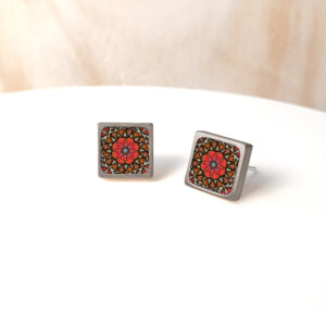 AES125 (9) Red Flower