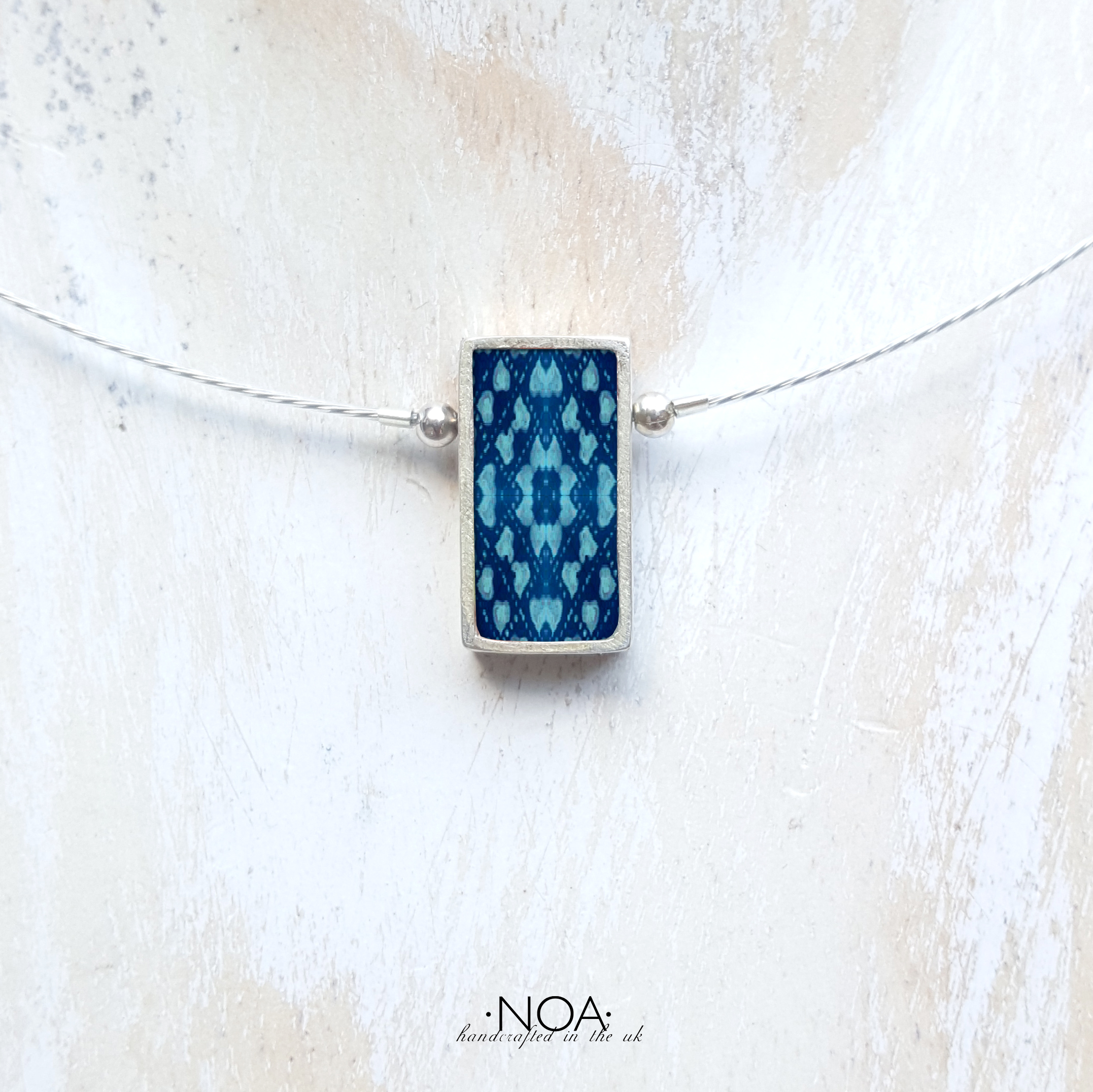 A108 (15) Pattern in Blue