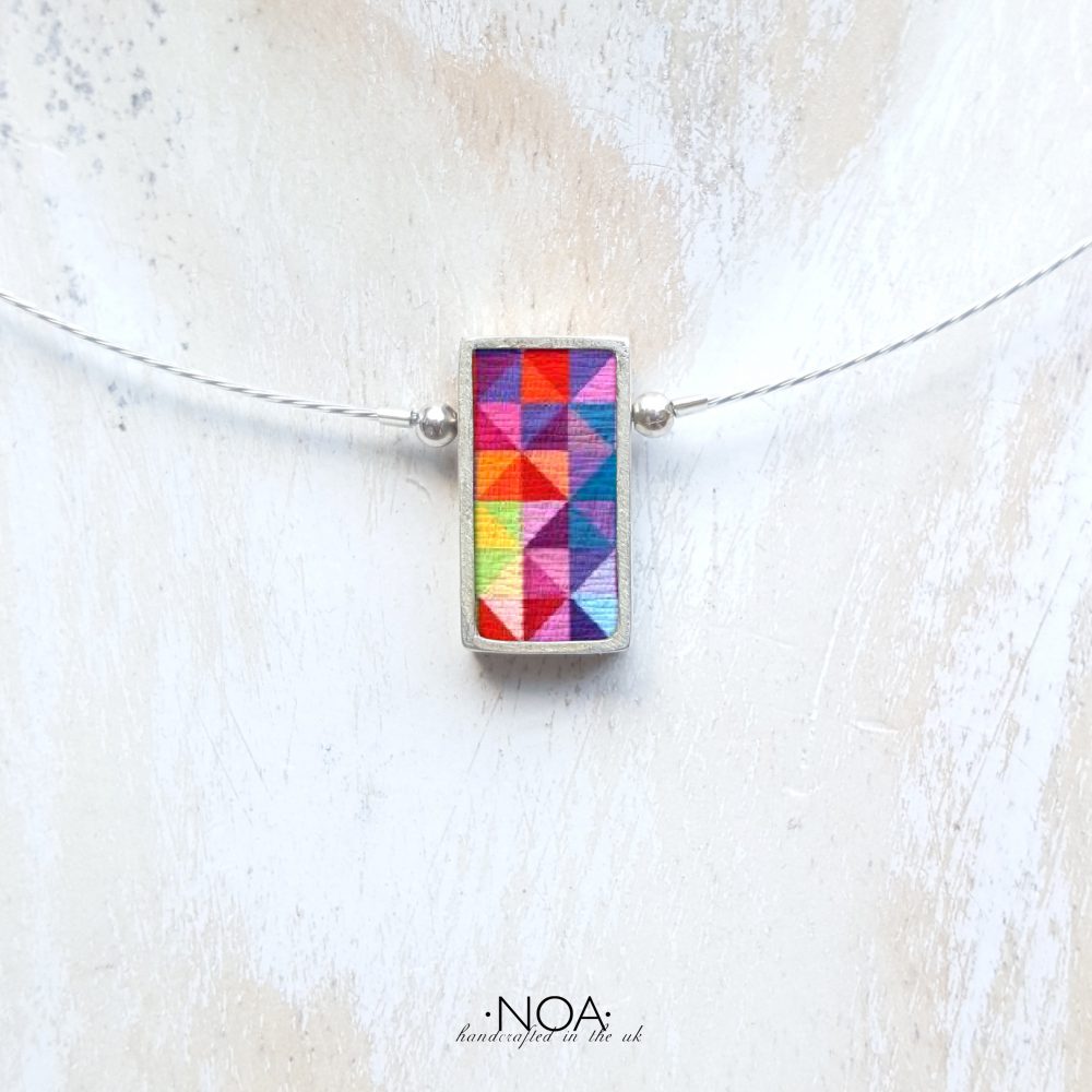 A108 (19) Colourful Patchwork