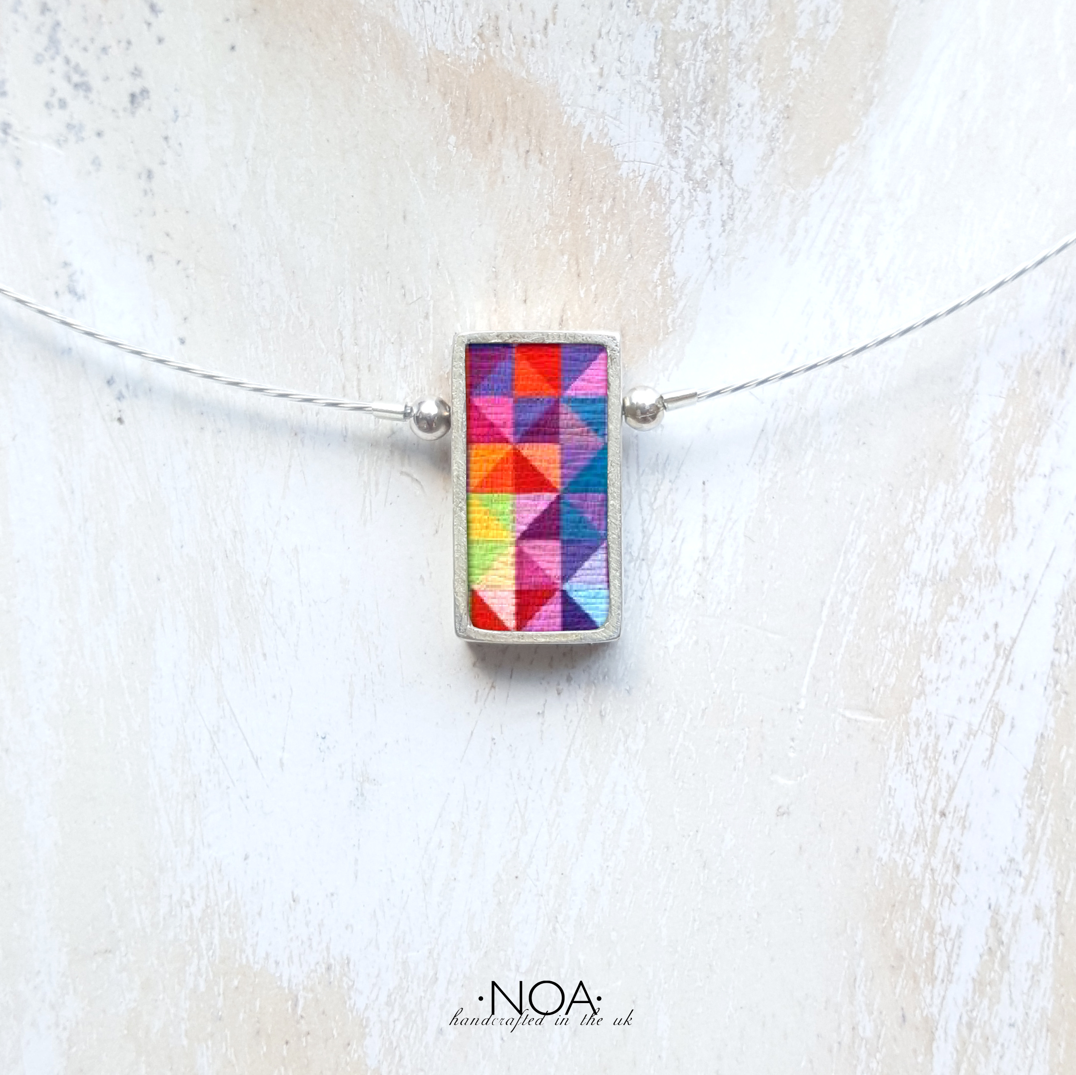 A108 (19) Colourful Patchwork