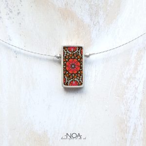 A108 (6) Red Flower