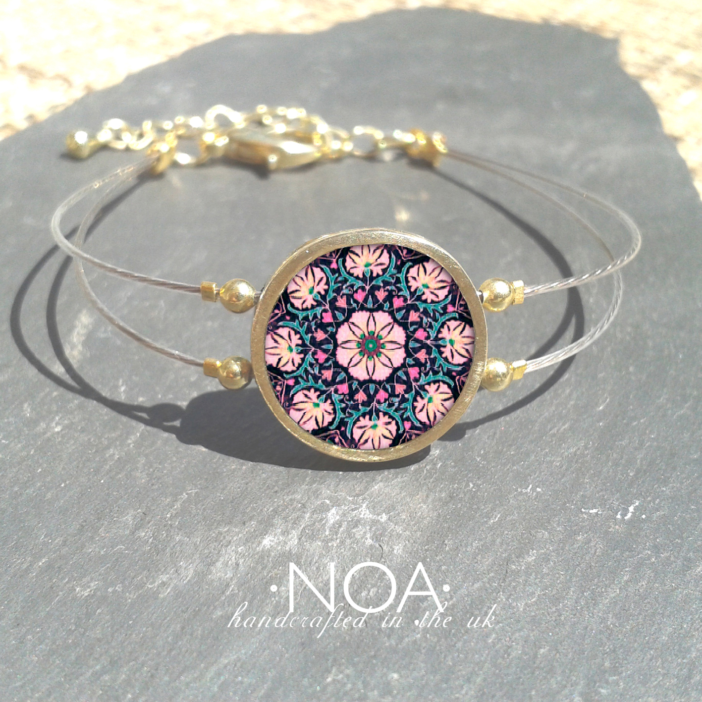B151 (10) Pink Flower