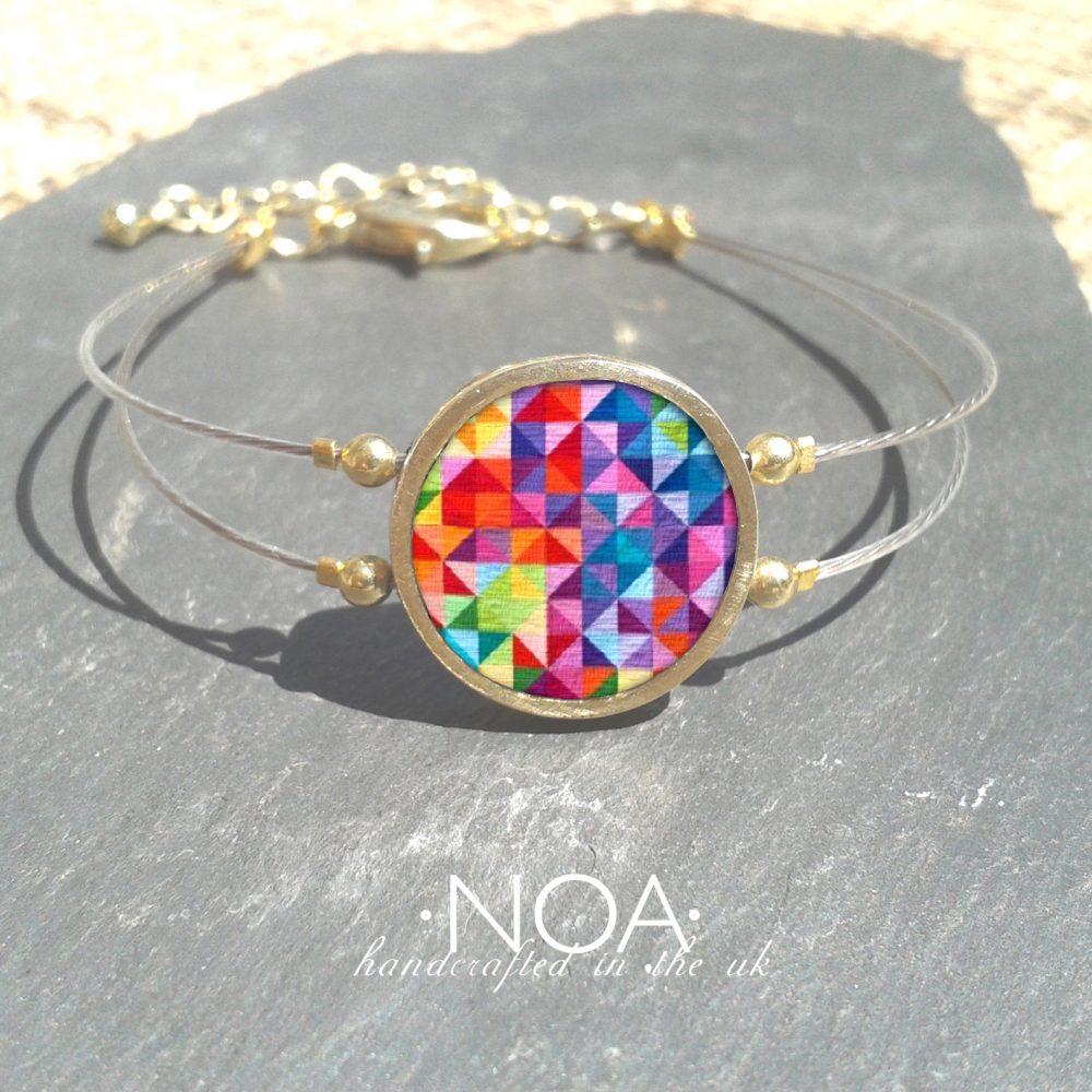 B151 (21) Colourful Patchwork