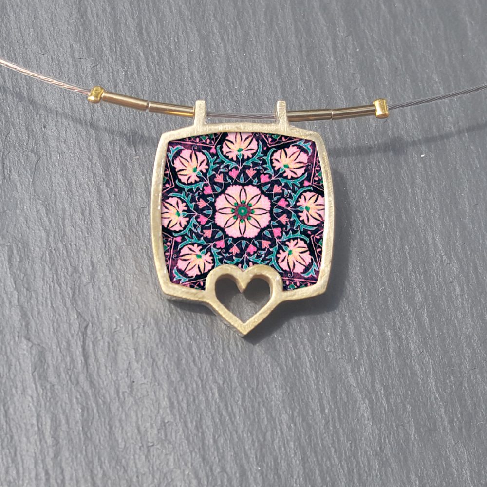 B159 (7) Pink Flower