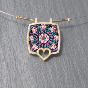 B159 (7) Pink Flower