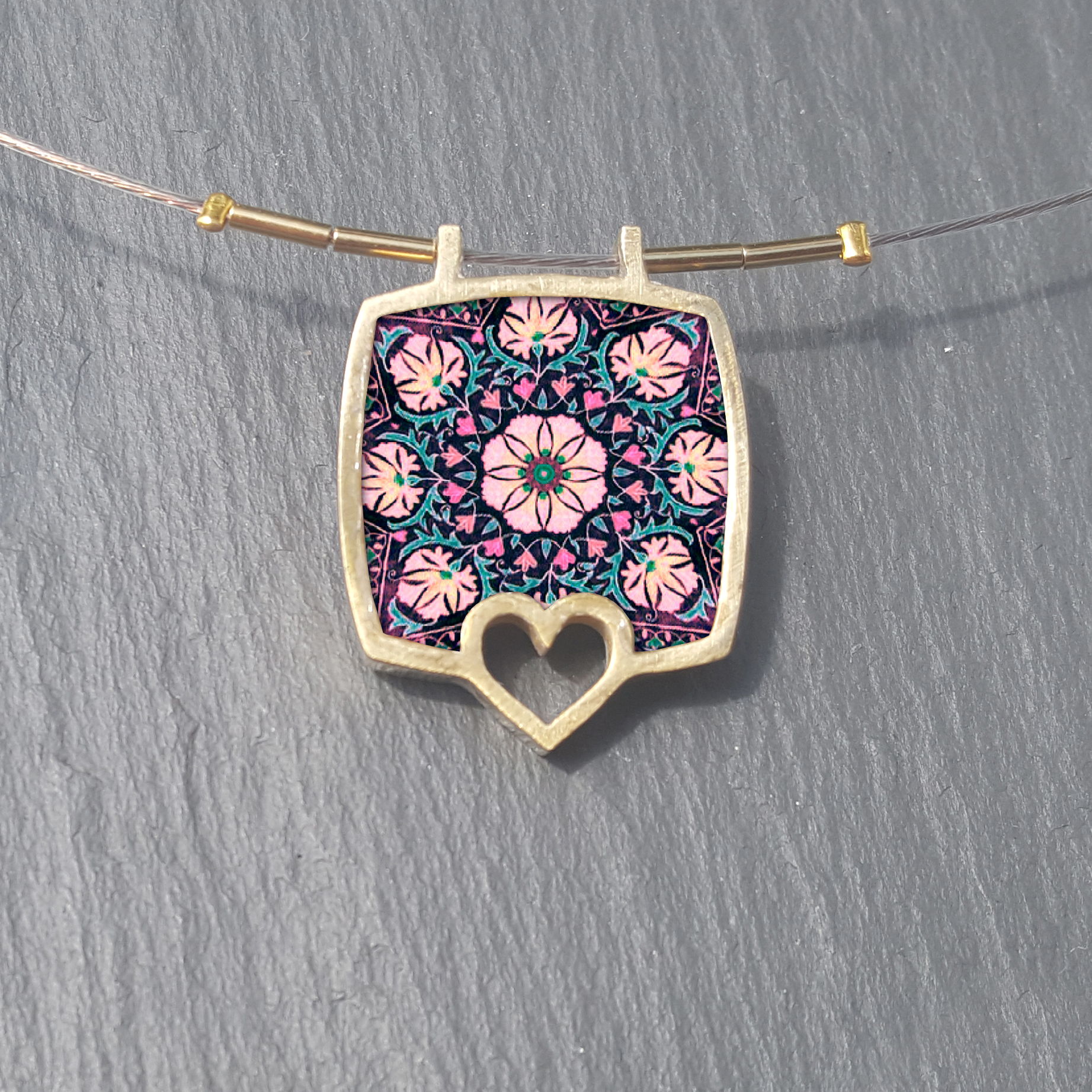 B159 (7) Pink Flower