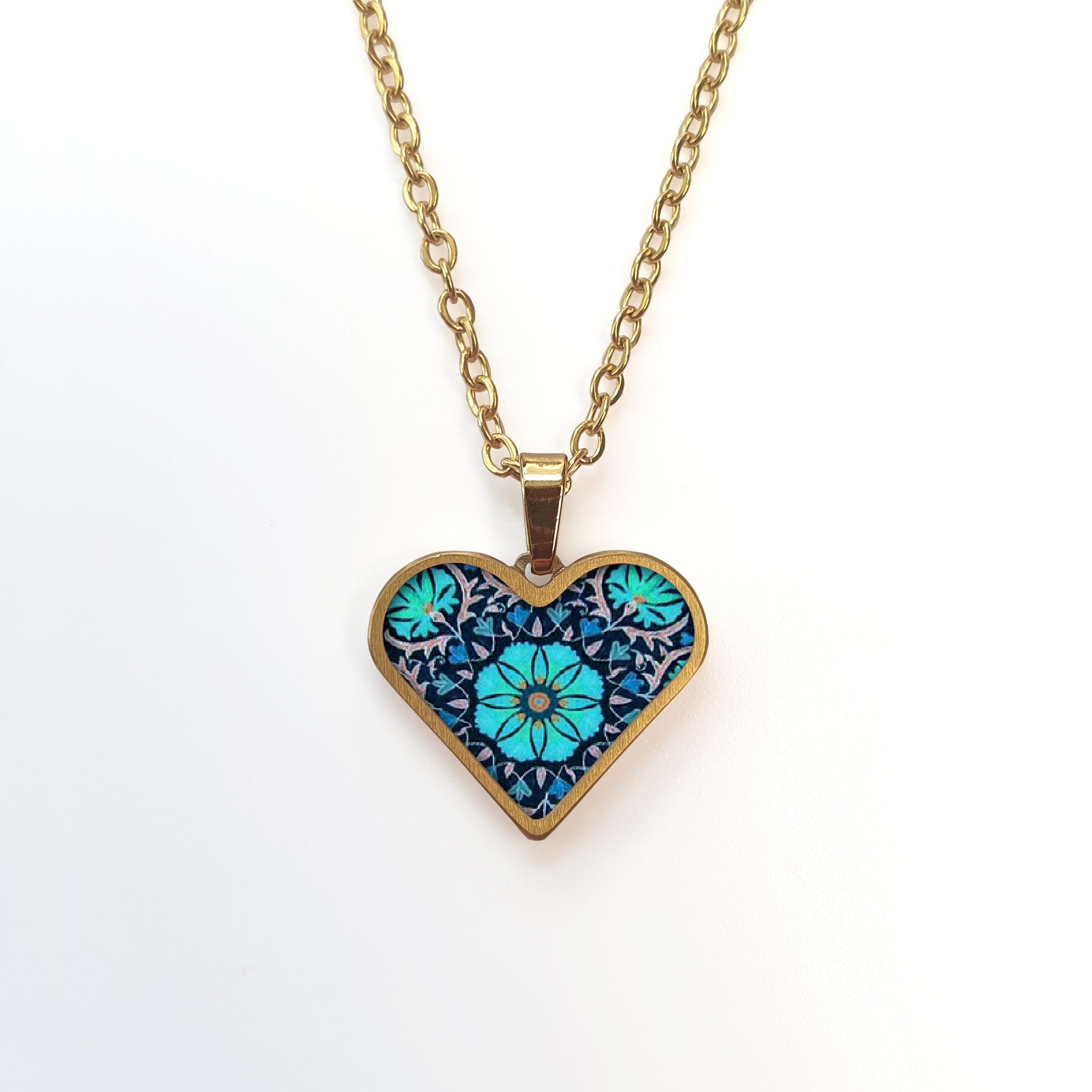 B169 (10) Blue Flower