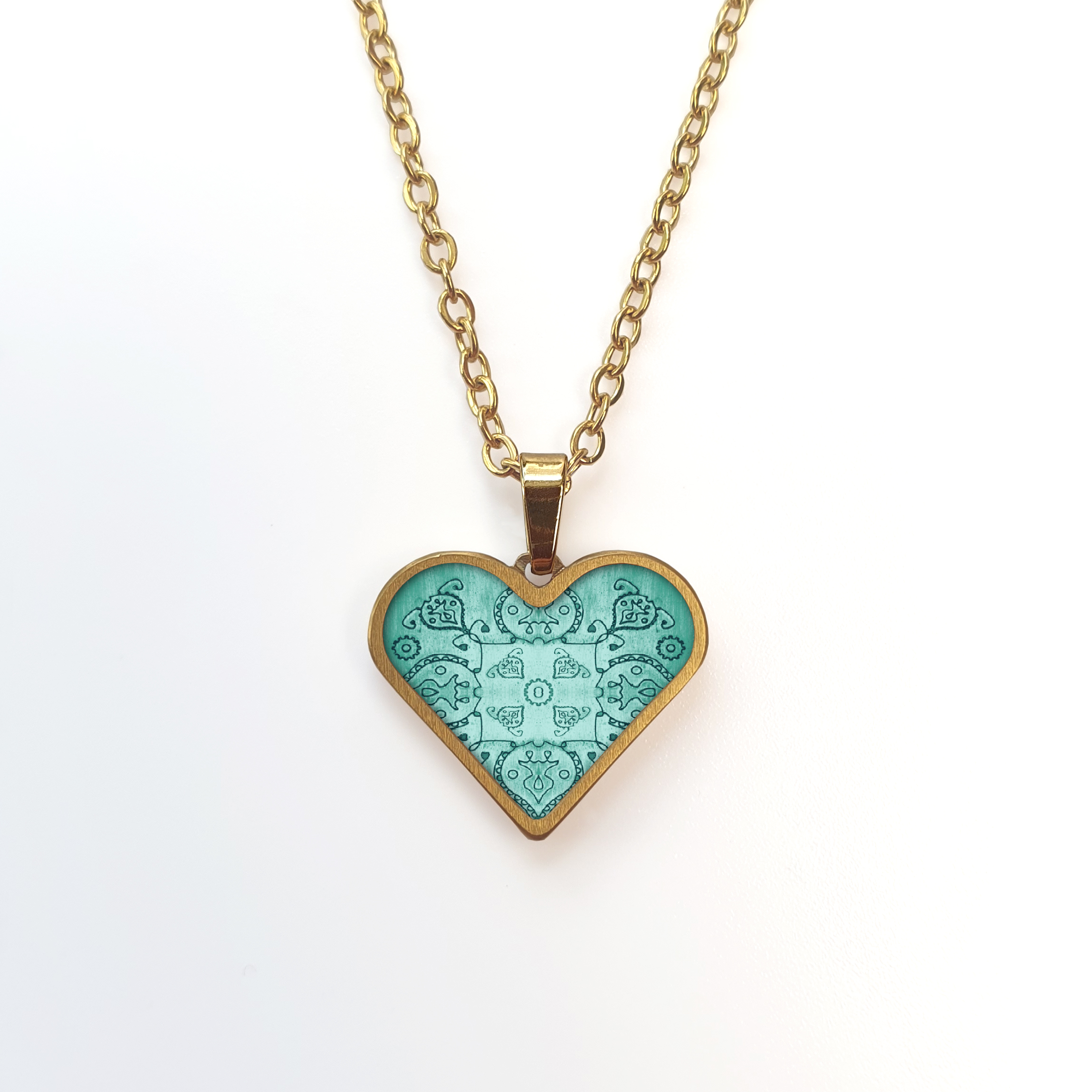 B169 (11) Aquamarine Pattern