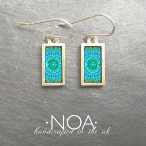 BE146 (17) Turquoise Mandala