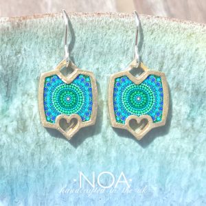 BE160 (11) Turquoise Mandala