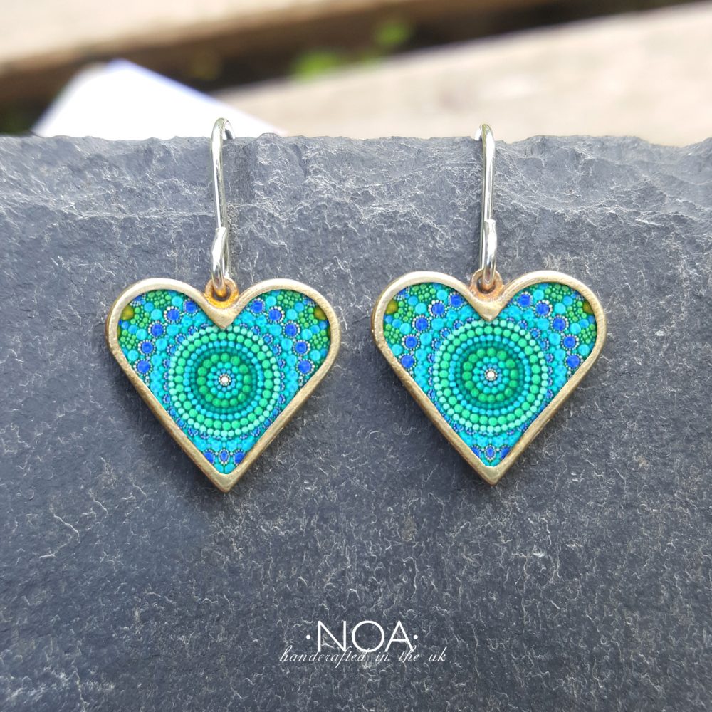 BE170 (15) Green Mandala