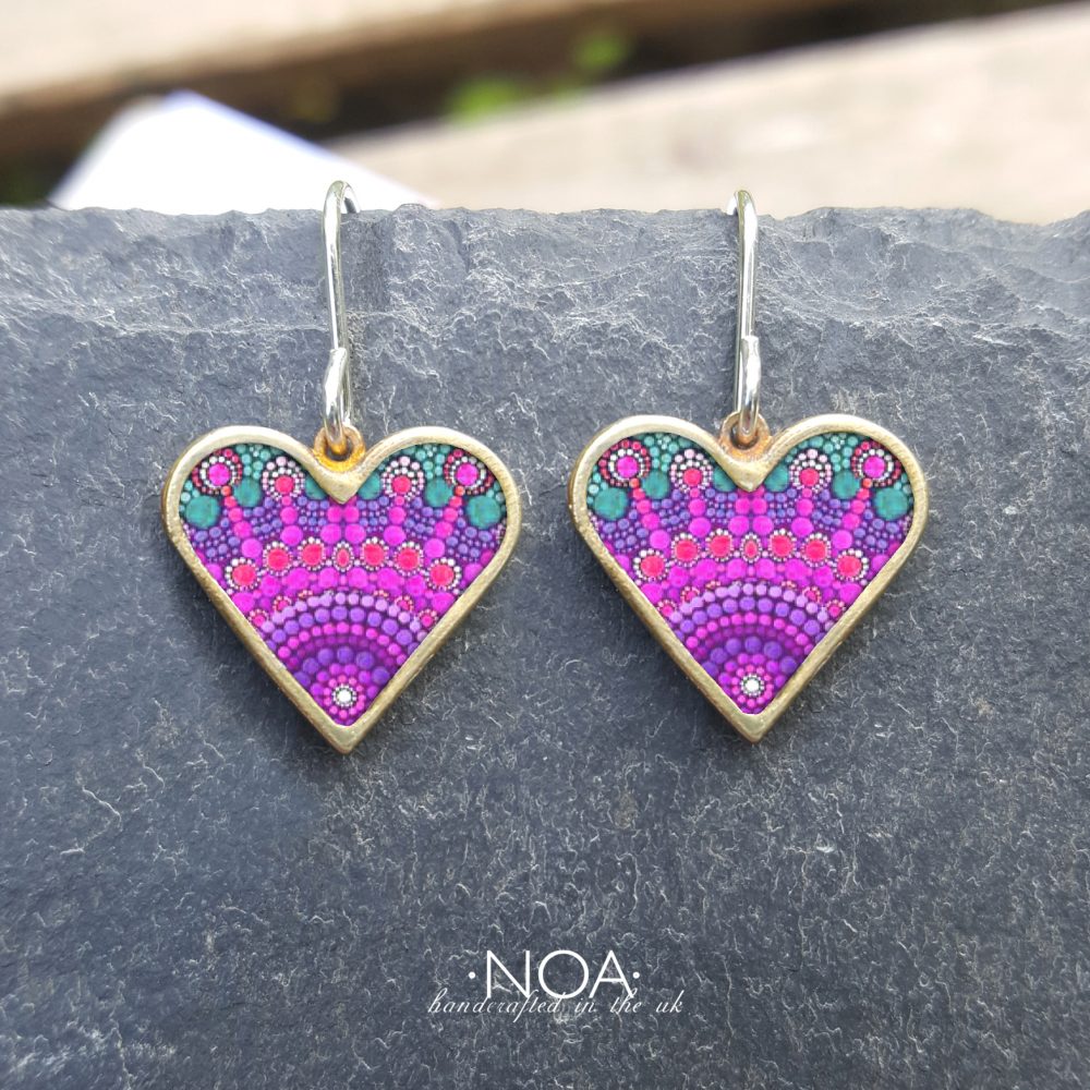 BE170 (20) Purple Mandala