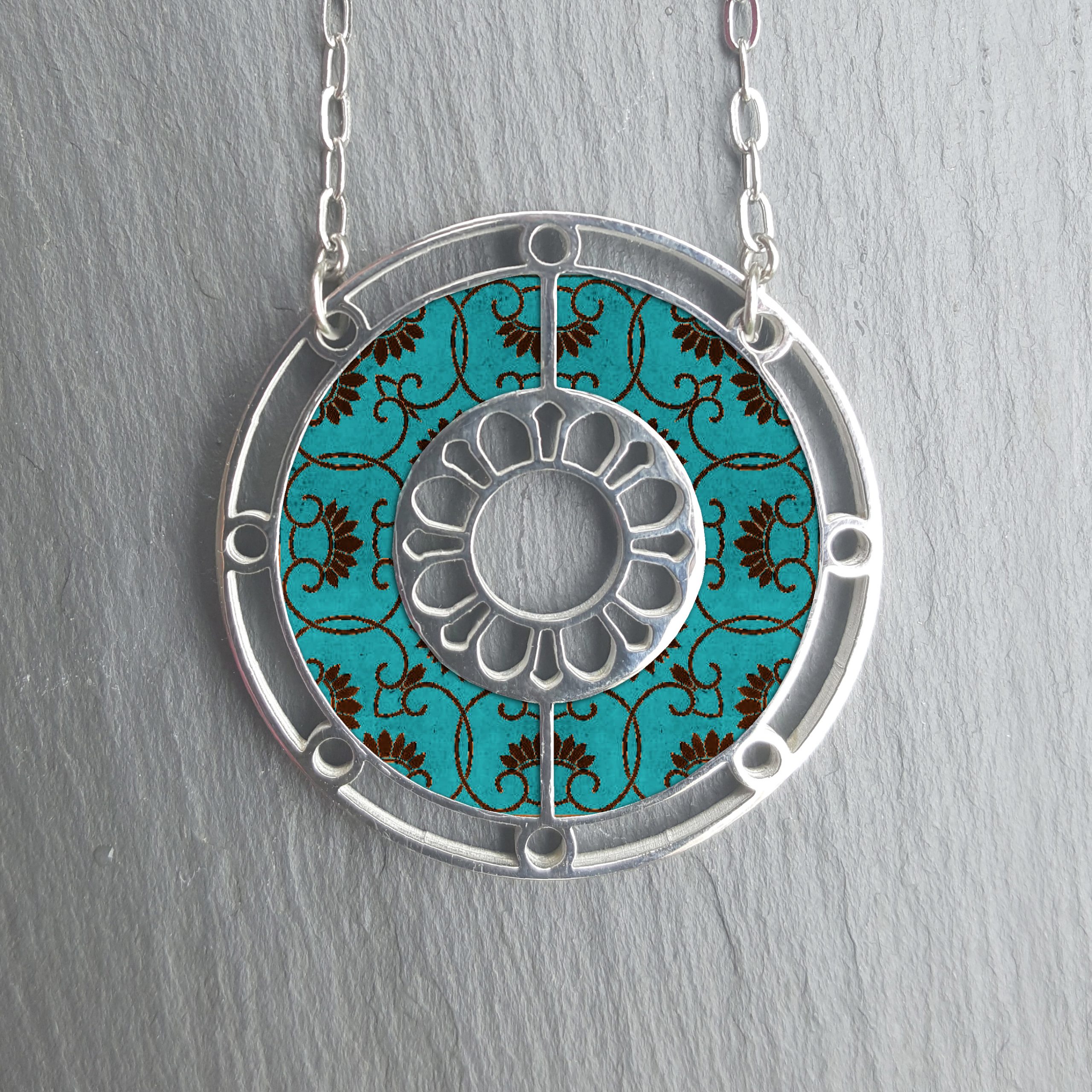 ST302 (3) Turquoise & Black