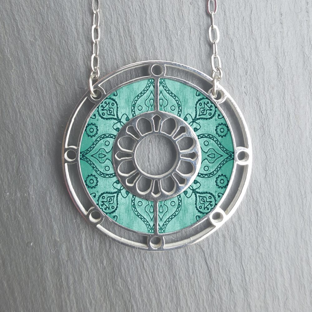 ST302 (5) Aquamarine Pattern