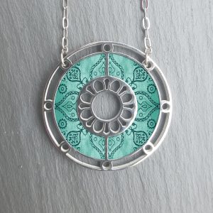 ST302 (5) Aquamarine Pattern