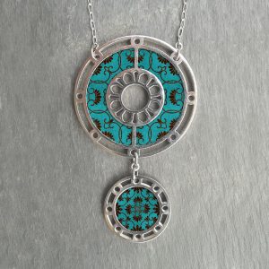 ST310 (3) Turquoise & Black