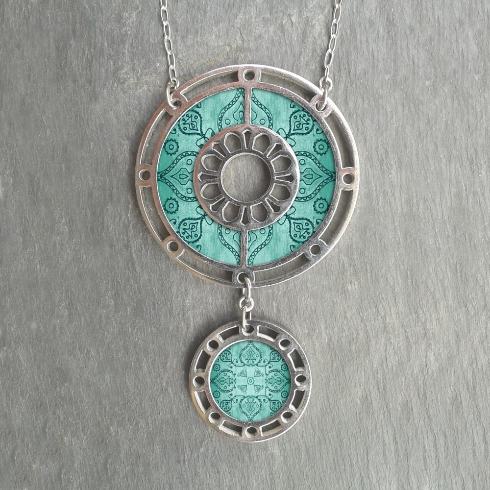 ST310 (5) Aquamarine Pattern