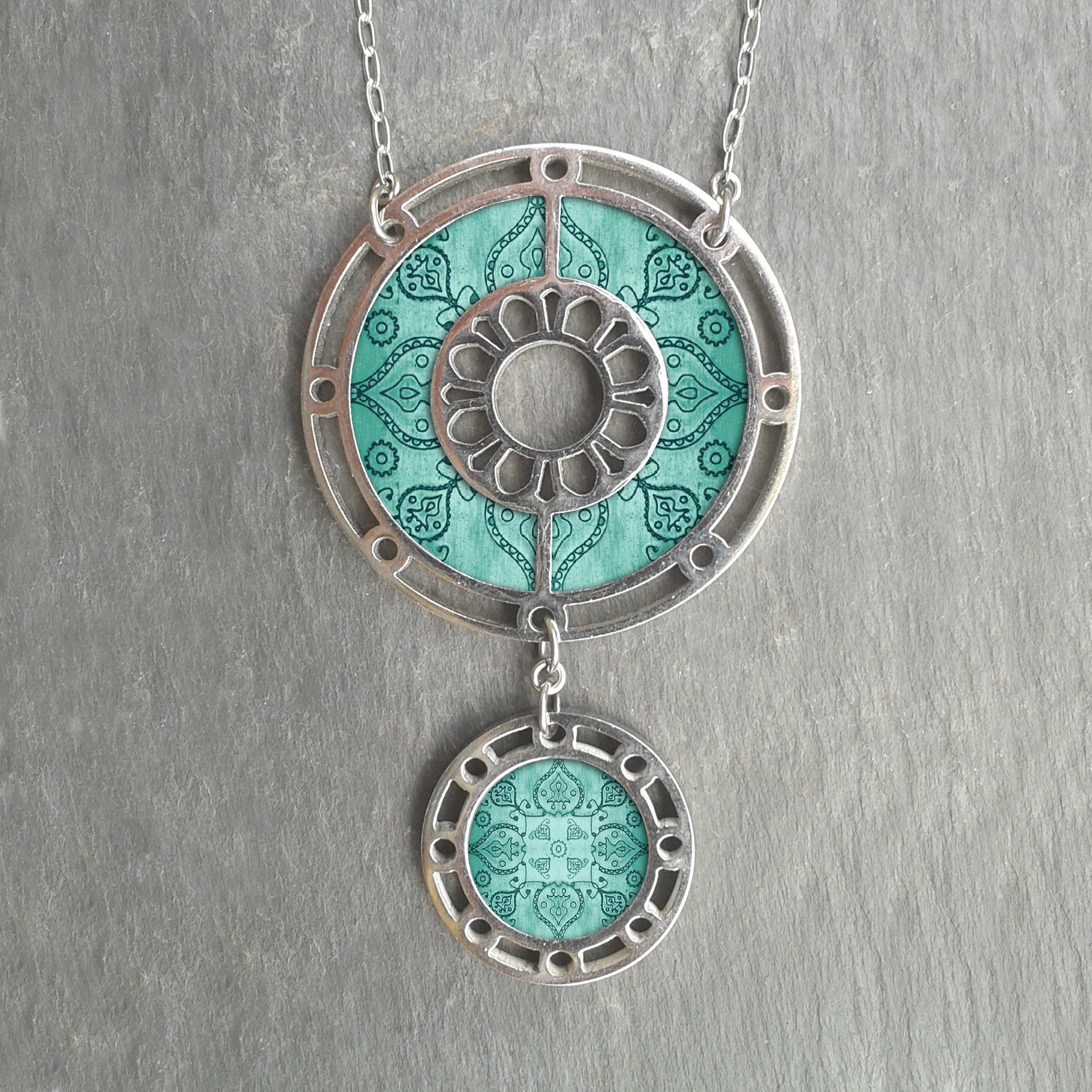 ST310 (5) Aquamarine Pattern