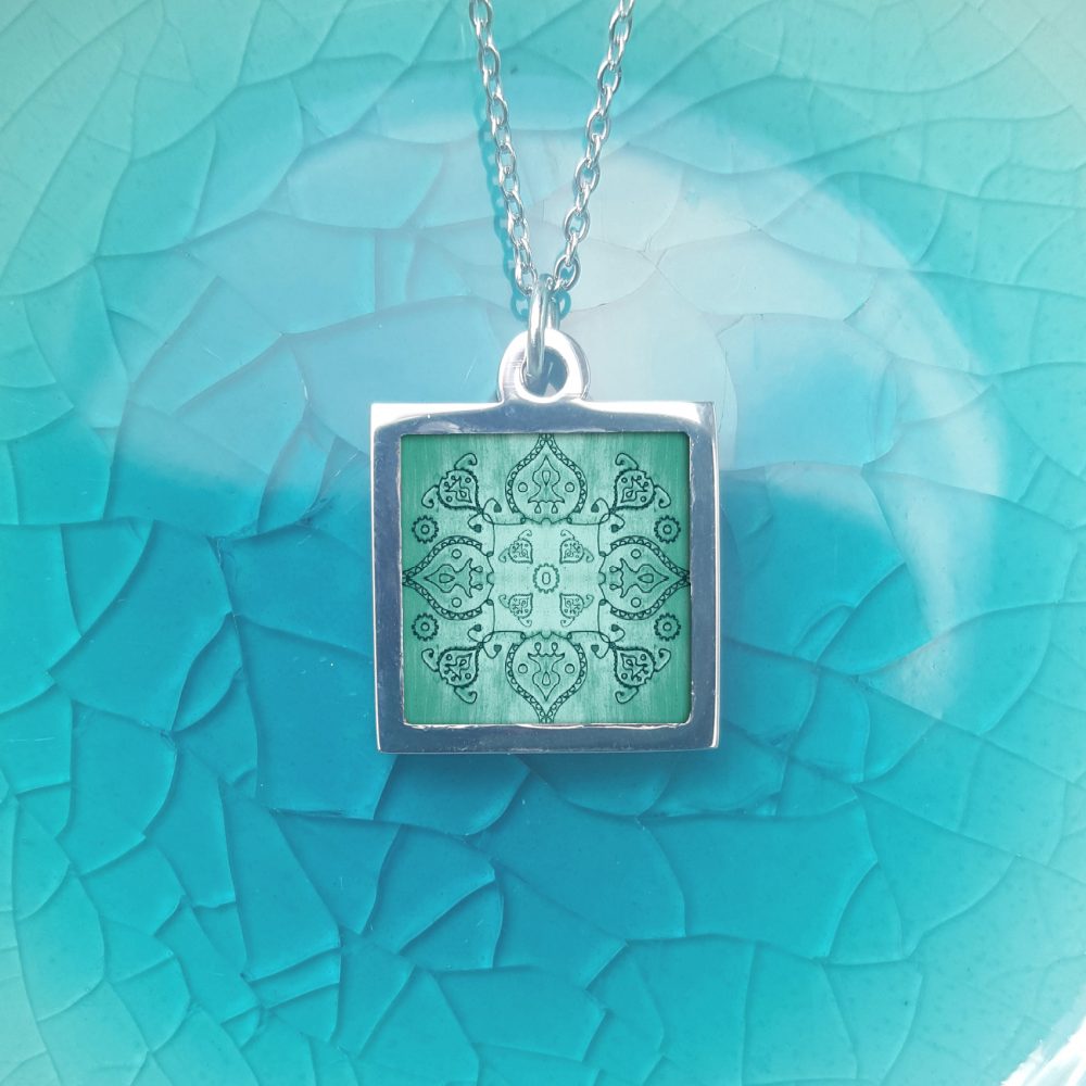 ST312 (13) Aquamarine Pattern
