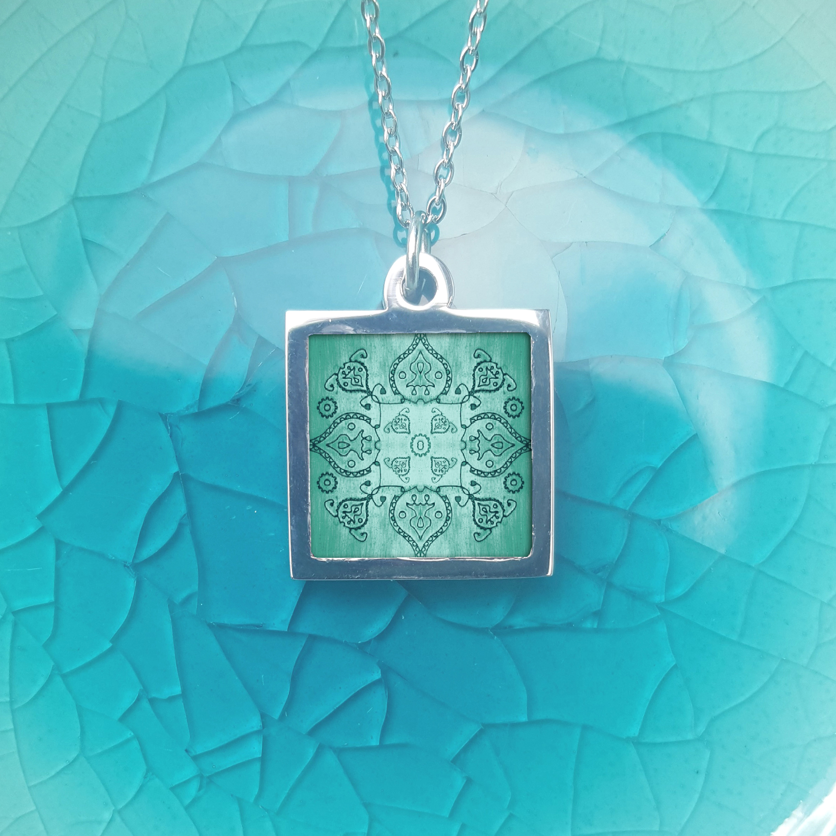 ST312 (13) Aquamarine Pattern