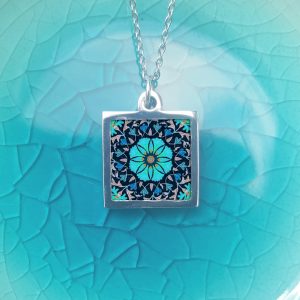 ST312 (16) Blue Flower
