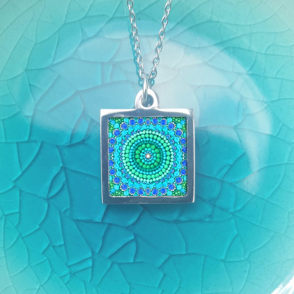 ST312 (23) Turquoise Mandala