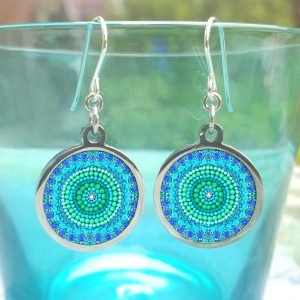 STE305 (35) Green Mandala