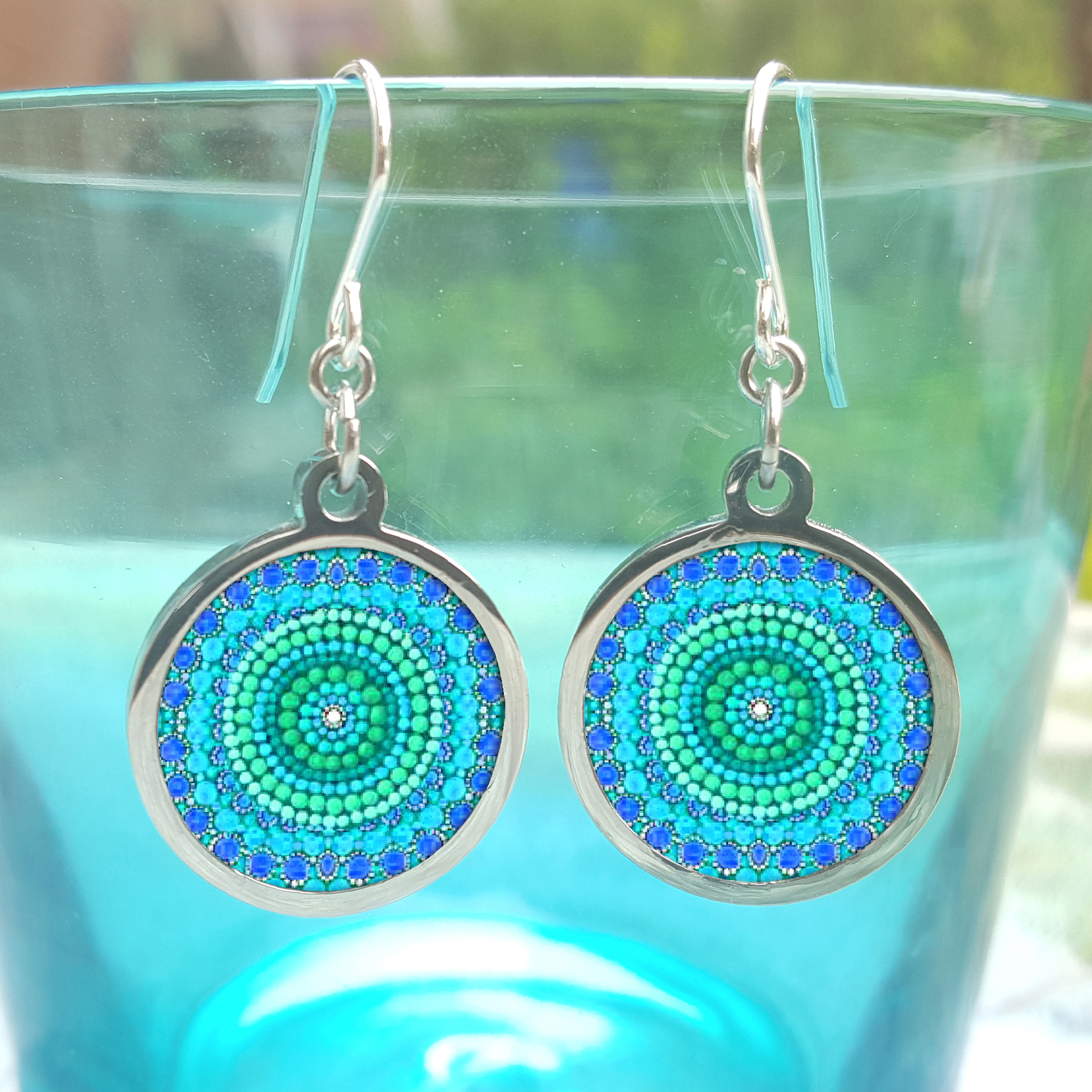 STE305 (35) Green Mandala