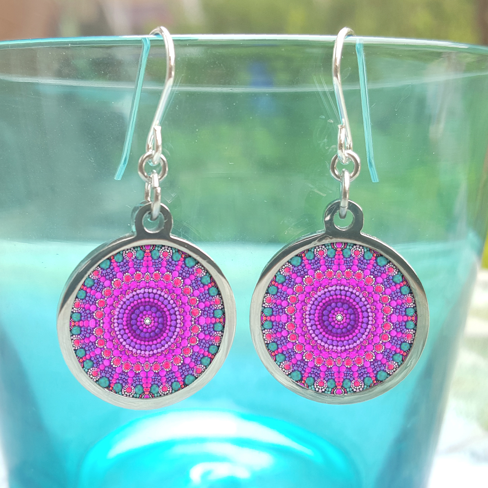 STE305 (38) Purple Mandala
