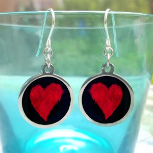 STE305 (5) Red Heart