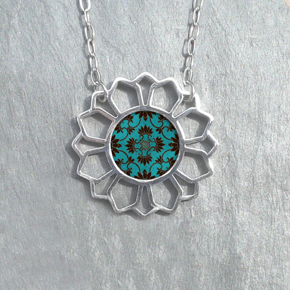 ST301 (11) Turquoise & Black