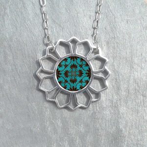ST301 (11) Turquoise & Black