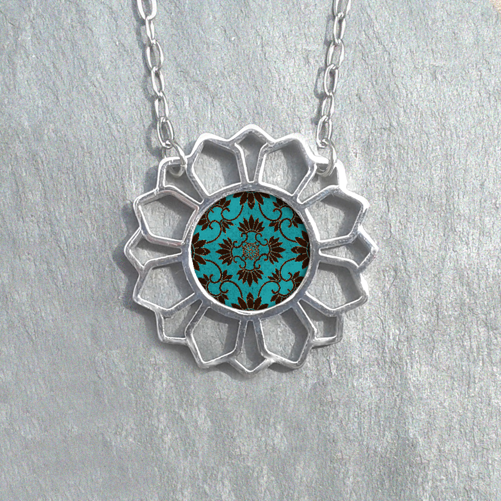 ST301 (11) Turquoise & Black