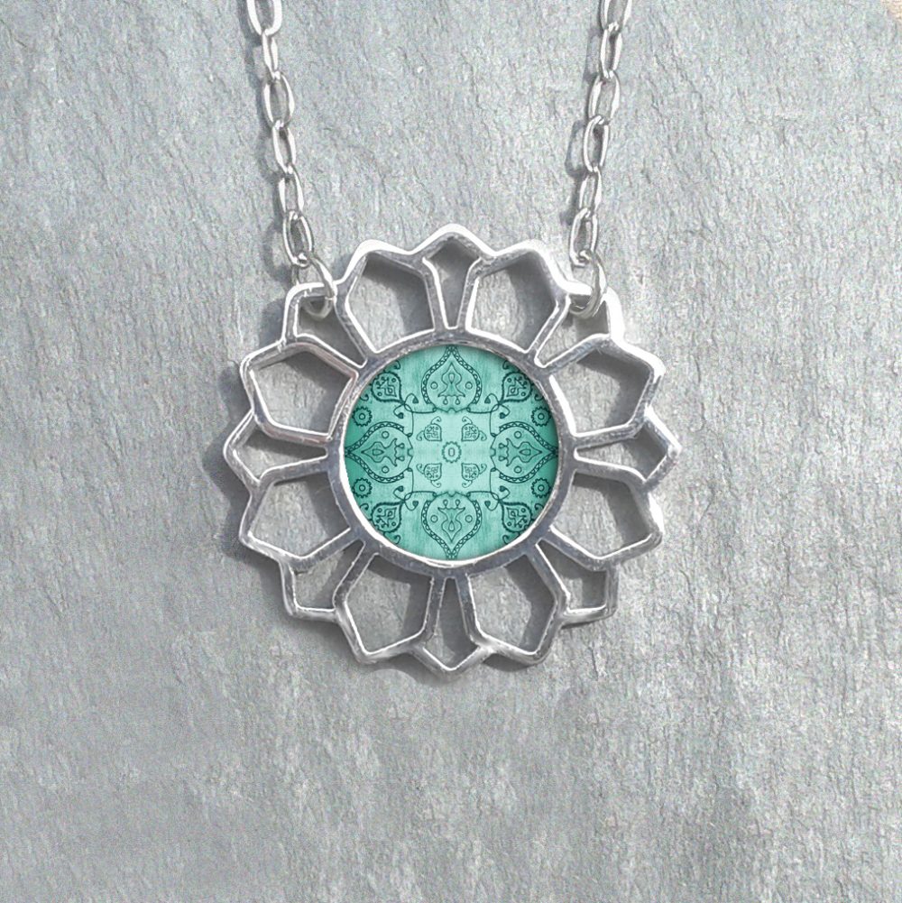 ST301 (13) Aquamarine Pattern