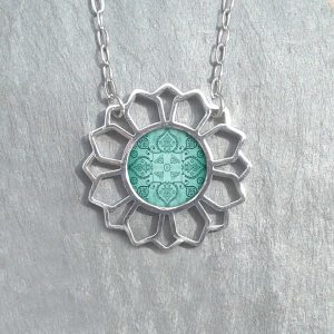 ST301 (13) Aquamarine Pattern