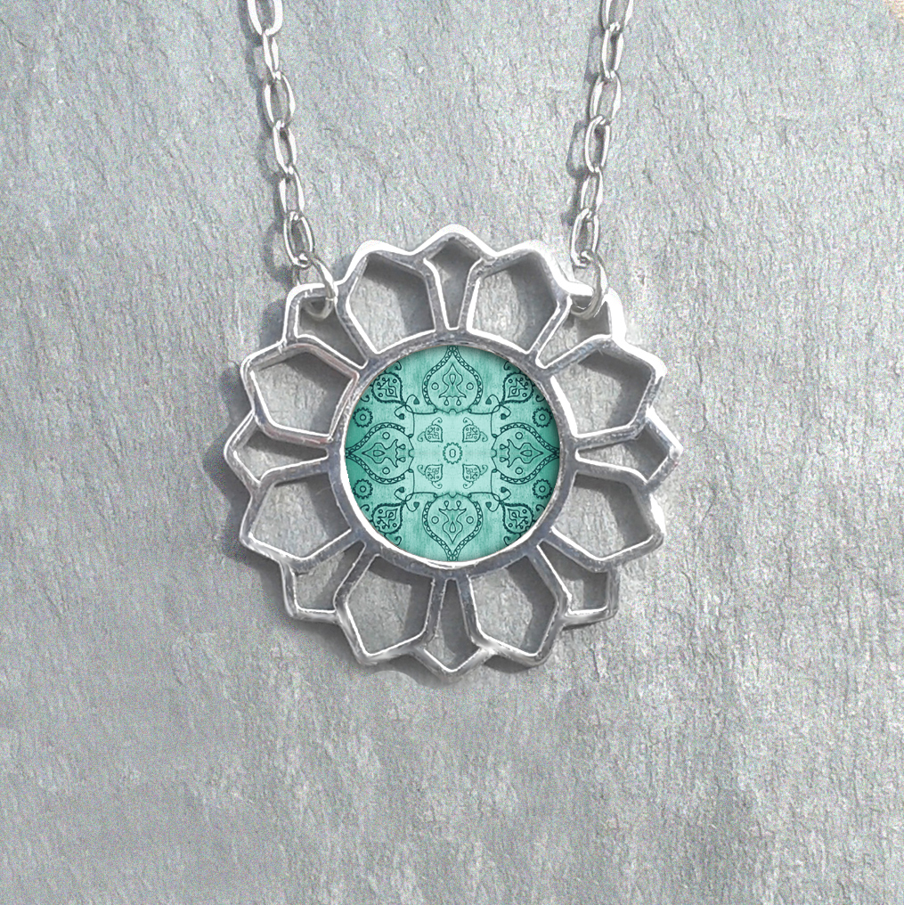 ST301 (13) Aquamarine Pattern