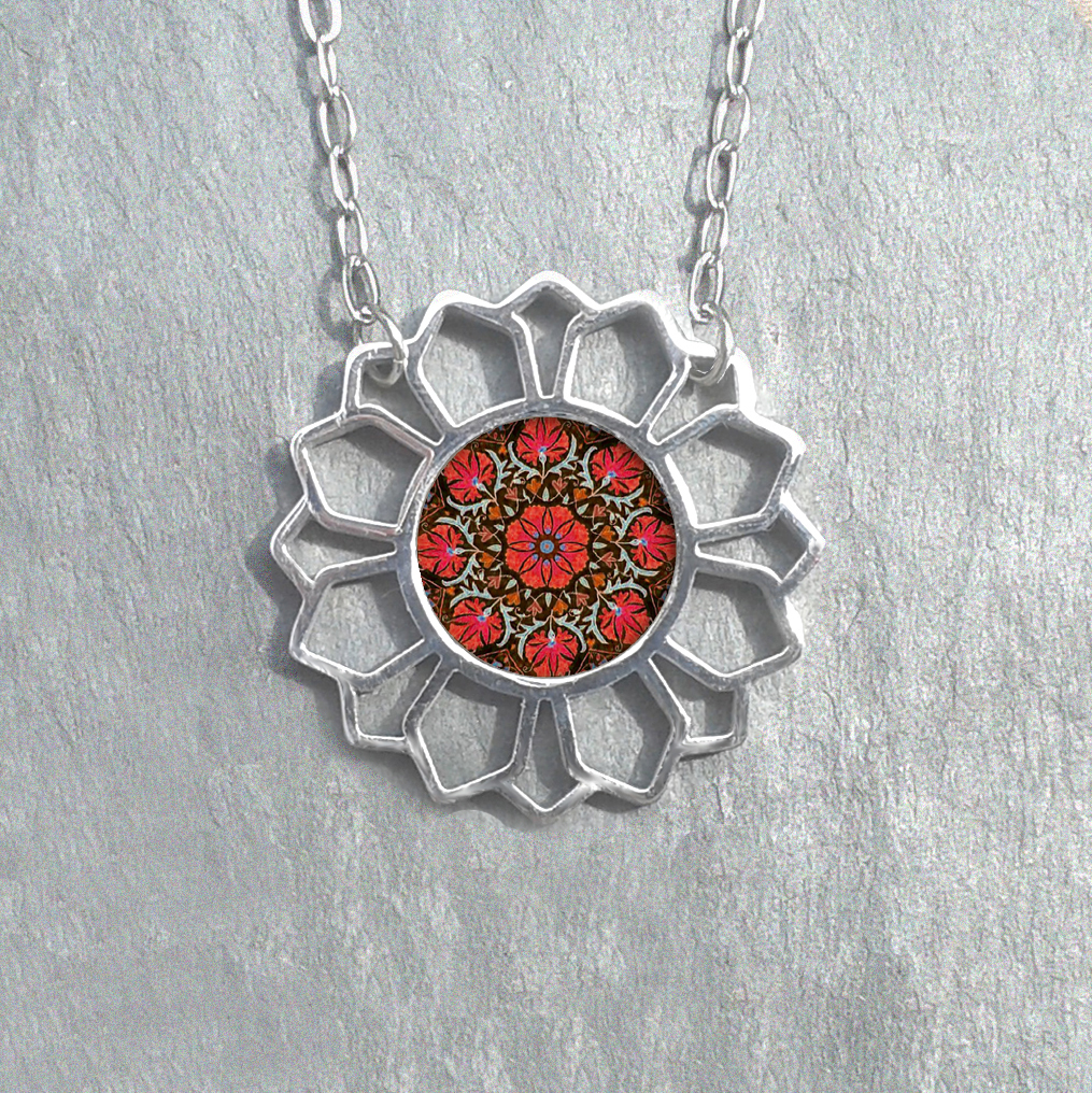 ST301 (14) Red Flower