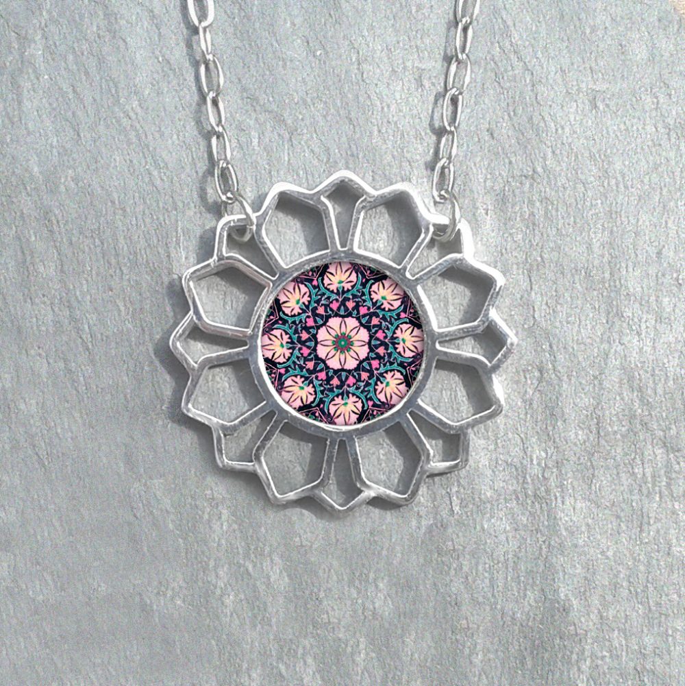 ST301 (15) Pink Flower