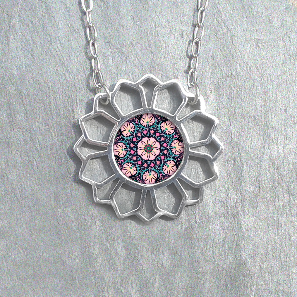ST301 (15) Pink Flower