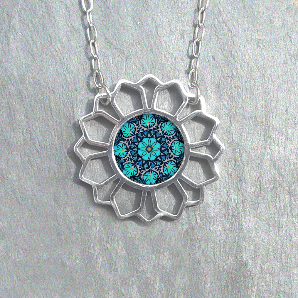 ST301 (16) Blue Flower