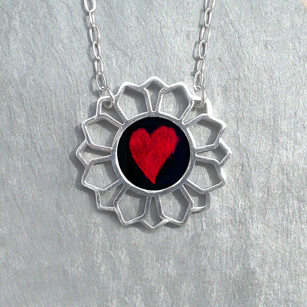 ST301 (5) Red Heart
