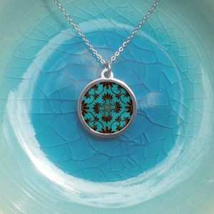 ST313 (11) Turquoise & Black