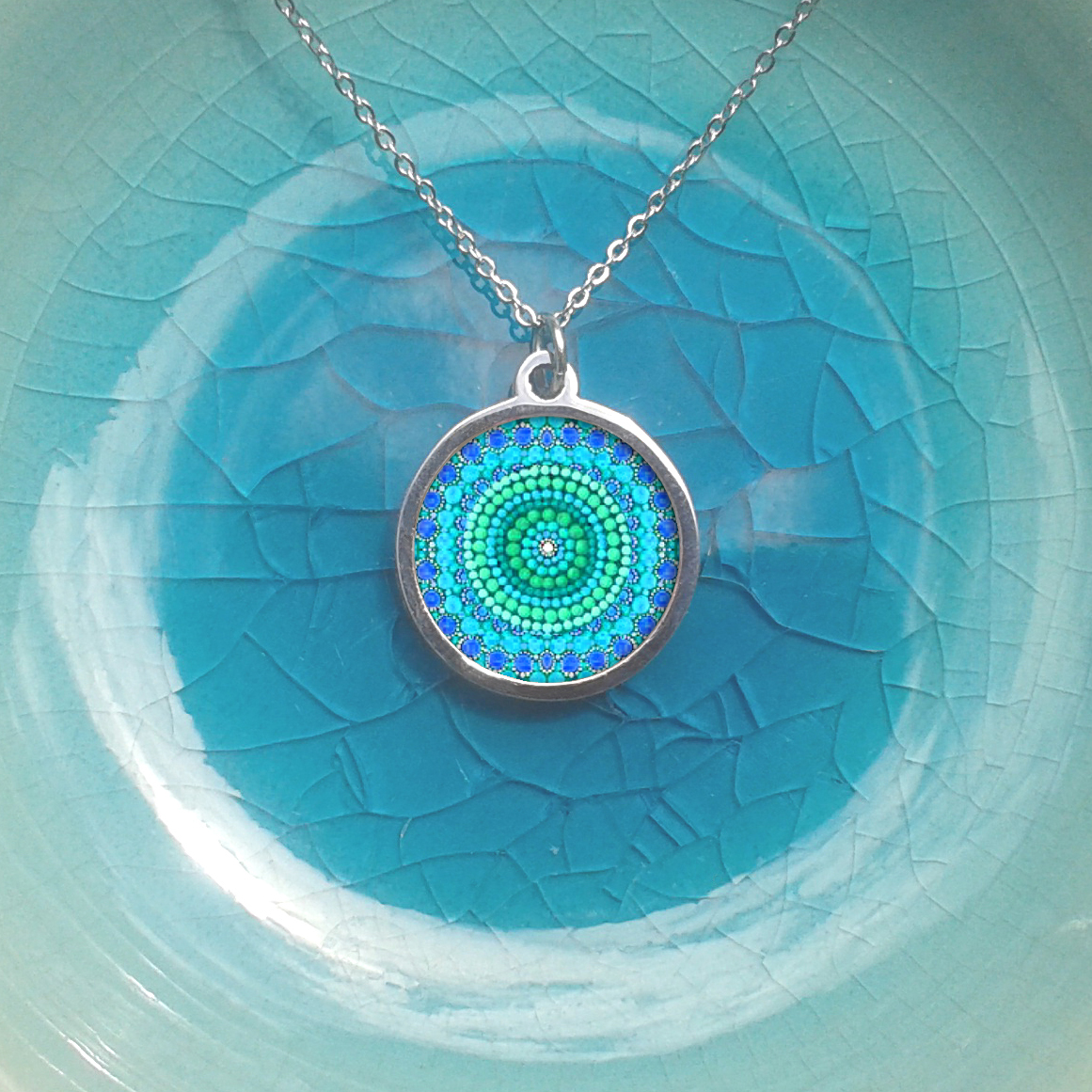 ST313 (35) Green Mandala