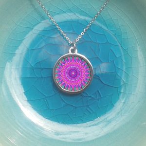 ST313 (38) Purple Mandala
