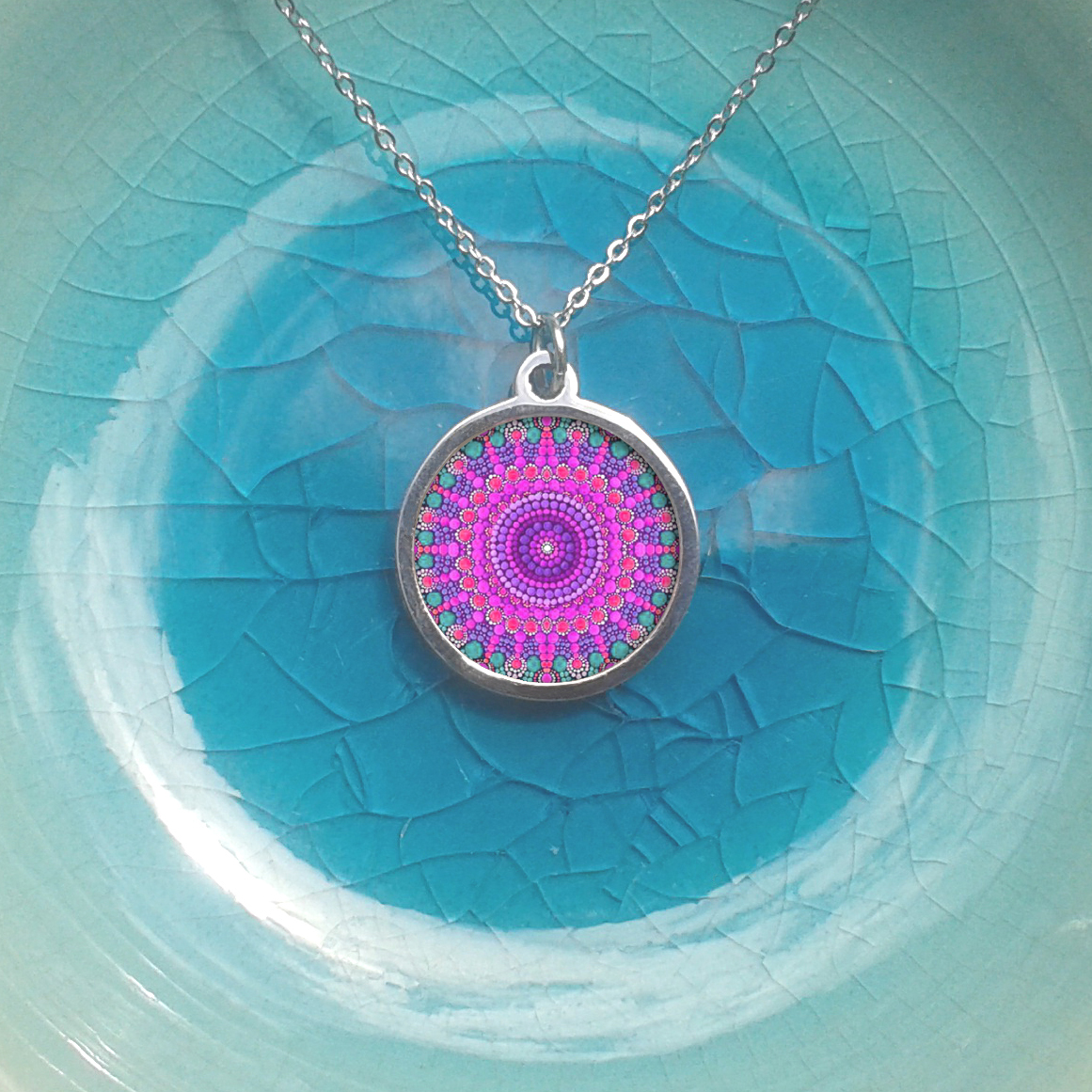 ST313 (38) Purple Mandala